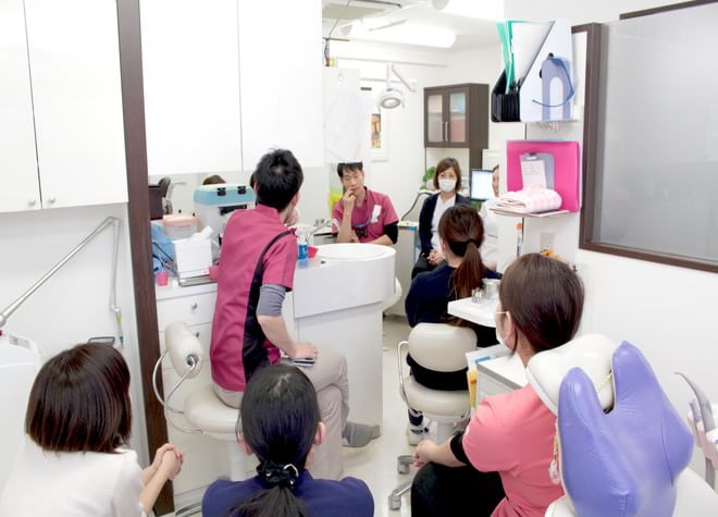 しろいファミリー歯科院内写真